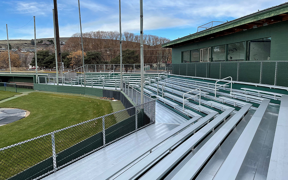 Broughton High School Mitered Baseball Stadium